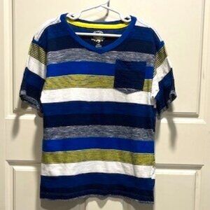 Boys’ Striped T-Shirt – Size 7